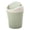 Green, variant on M Buder Desktop Trash Can Plastic Multifunctional Small Desk Countertop Garbage Bin with Swing Lid for Home Office Bedroom Bathroom Green (7.08 inches / 18 cm)