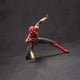 thumbnail image 4 of Figura de acción coleccionable original de Spider Man Marvel Legends 1/10 de Peter Parker, modelo articulado dorado, negro y rojo, juguete para niños, 4 of 5