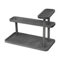 thumbnail image 3 of MMJ Wooden 3-Tier Serving Tray Display Rack Tea Set Cup Organizer Perfume Stand Desktop Storage 12.4x8.86x6.1in, 3 of 6