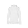 thumbnail image 1 of B&C - Sudadera para Mujer (Blanco), 1 of 2