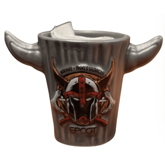 Disney Parks Epcot World Showcase Norway Shot Glass New With Tag