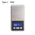 thumbnail image 3 of Riwesomey Mini báscula electrónica con pantalla LCD de alta precisión, 0,01g, herramientas de pesaje para el hogar, básculas de laboratorio, Medidores de medidas dimensionales, 3 of 6