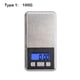 thumbnail image 3 of Kenally Mini báscula electrónica con pantalla LCD precisa 0,01g herramientas de pesaje de cocina báscula de laboratorio resistente al desgaste de Medidores de medidas dimensionales 100 GRAMOS Kenally TO009131-01, 3 of 6