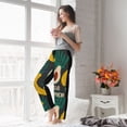 thumbnail image 4 of KLL Womens Banana And Avocado Print Pajama Pants Soft Pajama Bottoms for Women Cozy Lounge Pants, 4 of 5