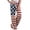 Multicoloured, variant on Wide Leg Pants for Women Striped Lounge Pants with Contrast Drawstring Palazzo Pants Loose Comfy Casual Bottoms Black