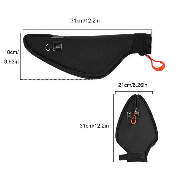 Fishing Rod Guide Ring Cover Professional Protection Wear-resistant Angling  Sport Accessories Fish Pole Bag Sleeve Covers Zipper Case Tackle  Accessories 