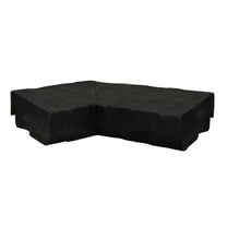 NextStone™ Faux Polyurethane Stone Sandstone Ledger Inside Corner - Onyx