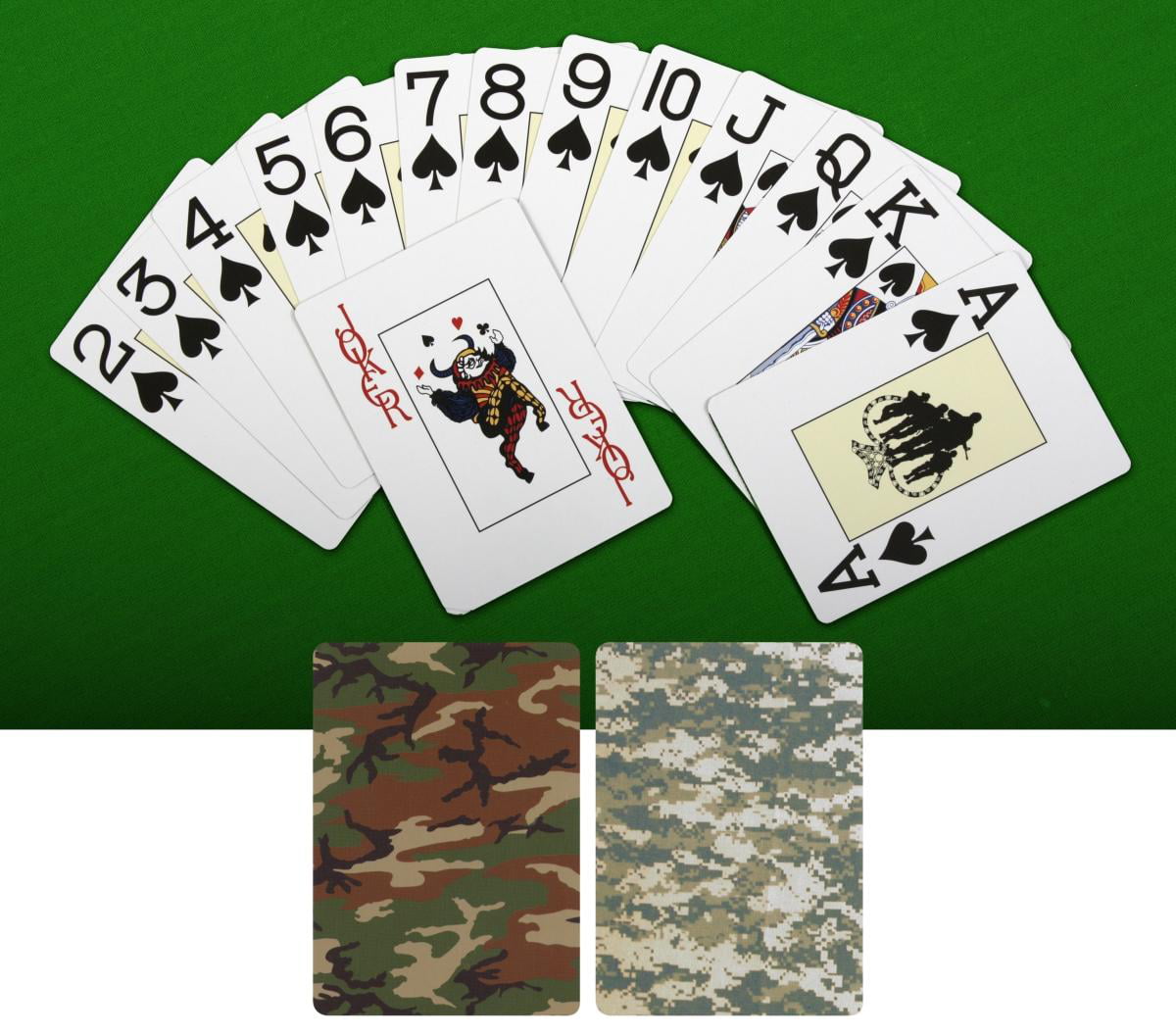 Decks Mini Playing Cards Great Cards For the Kids Traveling A8E3 Potable-Ca S3U7 