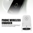 thumbnail image 3 of Phone Wireless Charging Holder, Wide Compatibility Phone Wireless Charger  for Work Place White,Green,Roseate, 3 of 7