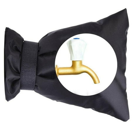 

Winter Faucet Insulation Cover Hose Cover Socks Outdoor Faucet Antifreeze Insulated Long Water Faucet Cover Socks Winter Antifreeze Protection Hose Bib 7X10 Inch
