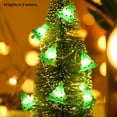 thumbnail image 1 of Bearachild LED Decoración navideña 2M 20LED Papá Noel Copo de nieve Árbol Lámpara LED Cadena Adorno navideño Regalo de Año Nuevo de Iluminación navideña árbol de Navidad Bearachild HA001944-06, 1 of 1