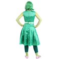 thumbnail image 4 of Disney and Pixar Inside Out Disgust Costume for Women, 4 of 9