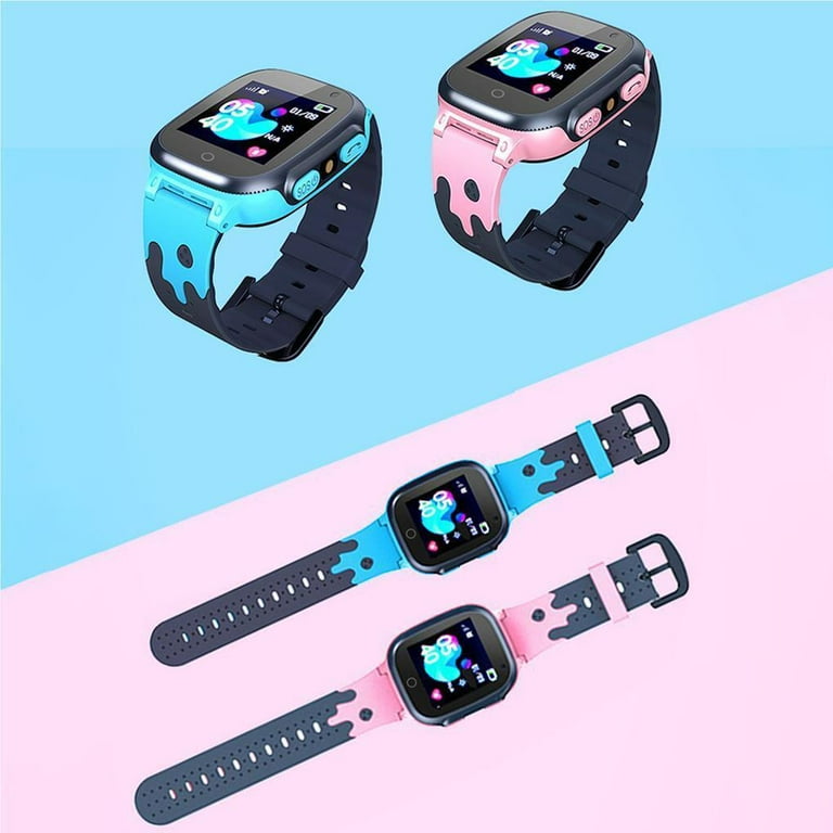Kids Smartwatch with Camera, LBS Tracker, Games, Call & Text