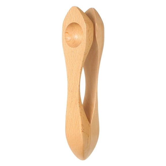 Furnishing articles,Sound Percussion Spoons Natural Wood Sound Wooden Musical Spoon Maker Spoon Percussion Natural Mewmewcat Buzhi Children Rusuo Eryue