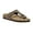 Brown Rugged, variant on CUSHIONAIRE Women's Leah Cork Footbed Sandal with +Comfort