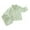 Green, variant on Cethrio Kids Girls Pajama Sets, 2 Piece Comfy Soft Fall Winter Sleepwear Green Size 9-12 Months