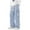 Light Blue, variant on Xzbqbs Men's Baggy Cargo Jeans Wide Leg Hip Hop Jeans Streetwear Loose Fit Denim Pants Elastic Waist Drawstring Pants with Pockets