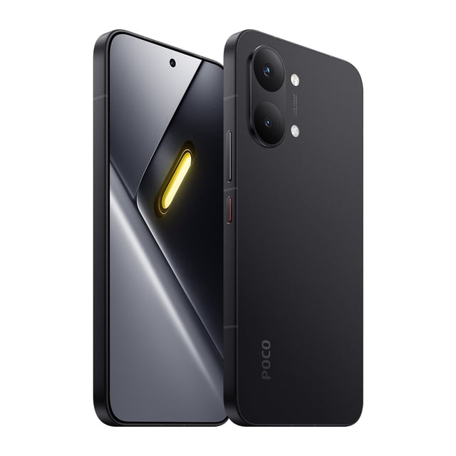 Smartphone Celular Xiaomi Poco X8 Pro Max 5G Dual SIM Dual Standby 256GB 12GB Ram Negro Teléfono móvil desbloqueado Nuevo lanzamiento