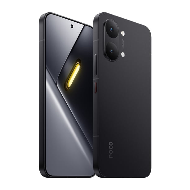 Smartphone Celular Xiaomi Poco X8 Pro Max 5G Dual SIM Dual Standby 256GB 12GB Ram Negro Teléfono móvil desbloqueado Nuevo lanzamiento