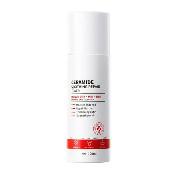 asddcavvf 120ml X 1pc Soothing and Moisturizing Toner for Sensitive Skin with Ceramides