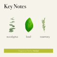 thumbnail image 3 of Difusor Reed LAFCO New York Signature Rosemary Eucalyptus, 450 ml, 3 of 6