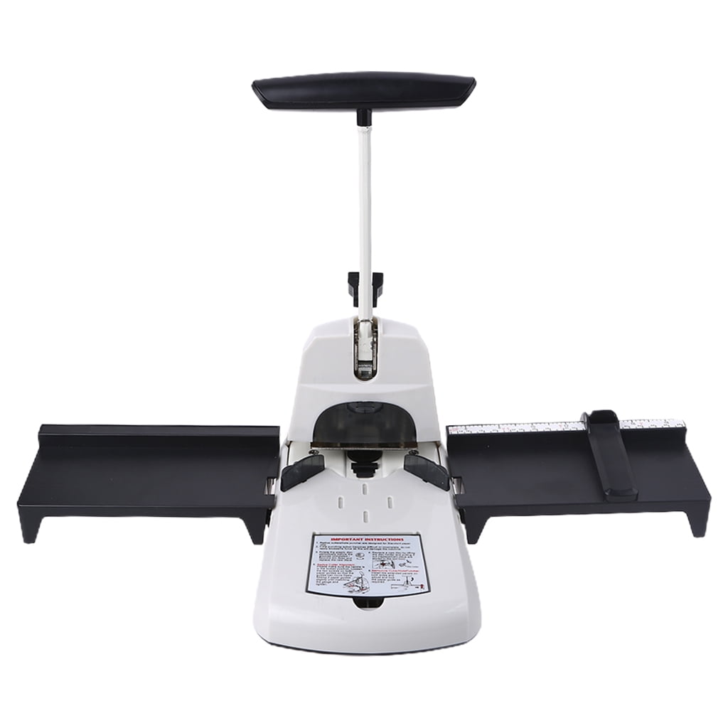 Multifunctional Hole Puncher for Creative Manual Puncher 100 Sheet Punch Capacit