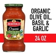 thumbnail image 2 of Bertolli Olive Oil Basil & Garlic Pasta Sauce 24 oz - 5 Pack, 2 of 2
