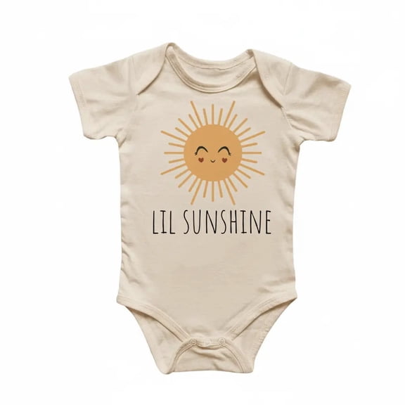 Sunshine Newborn Baby Bodysuit