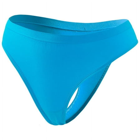 Wdfiry Cotton Briefs for Womens Breathable Low Rise Bikini Panties No Show Underwear Comfortable Hipster Panty