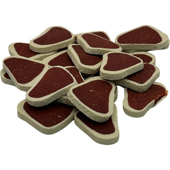 Scoochie Pet Chewka Real Meat Soft & Chewy Juicy Porterhouse Flavor Dog Treats, 6-oz bag