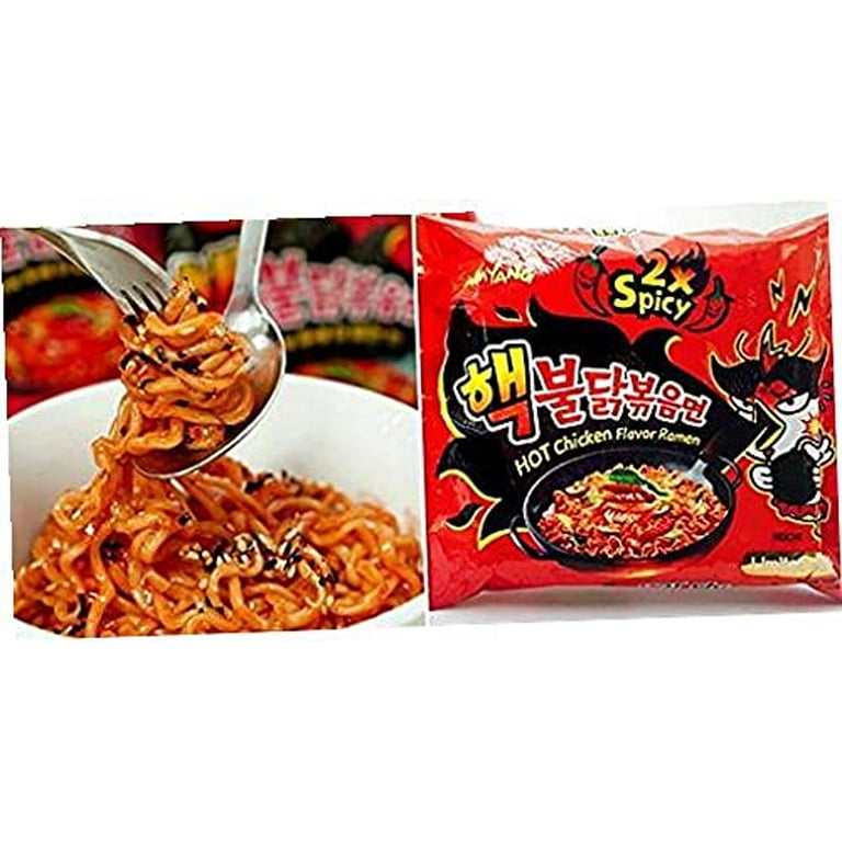 2x on sale spicy noodles
