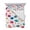 White, variant on Quilts Twin Size Bedding Set, Colorful Flowers Lightweight Quilted Comforter, Spring Watercolor Floral Plant Soft Reversible Bedspread Coverlet with Pillow Covers for All Season, 68" x 86"