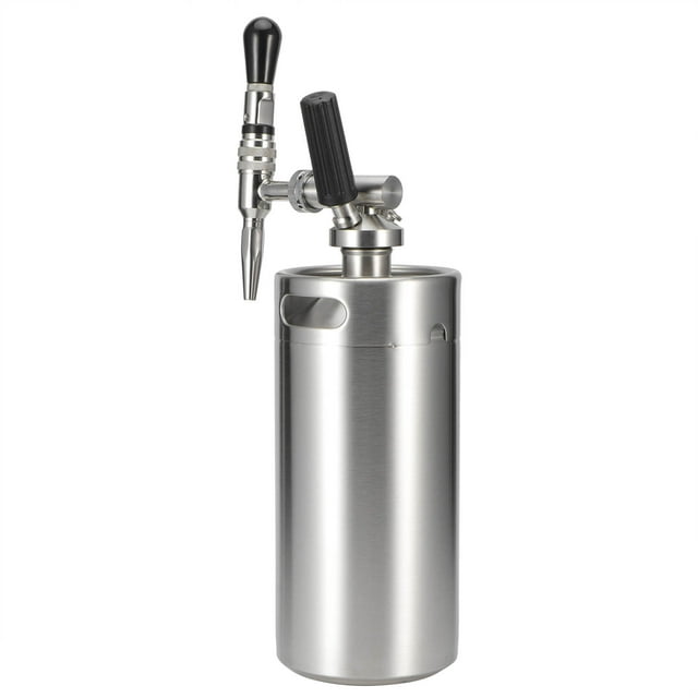Cold Brew Coffee Maker Stainless Steel Keg Nitrogen Coffee Machine Dispenser System At Home