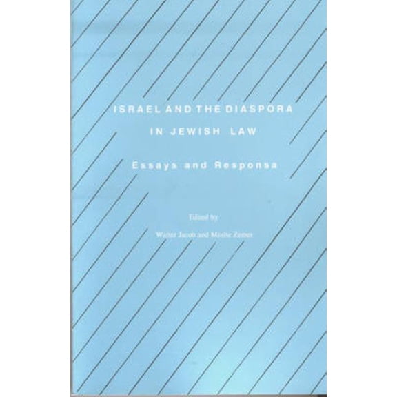 Progressive Halakhah Israel and the Diaspora in Jewish Law: Essays and Responsa, Book 6, (Paperback)