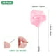 thumbnail image 3 of Uxcell 24-Pack Pines de Flor para Solapa para Hombres, Boutonnieres de Rosa para Bodas/Bailes/Fiestas [Rosa], 3 of 7