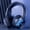 black, variant on Bluetooth Headset Support Wired Light Weight Hifi Sound Effect RGB Light Effect Rechargeable Bluetooth 5.3 Earphone Music