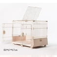 thumbnail image 2 of Cozy Outdoor Pet Rabbit Cage Discover the Ideal Home Rabbit Villa & Plush Rabbit Nest for Joyful Rabbits, 2 of 3