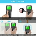 thumbnail image 5 of Toyandona Handheld Wall Metal Detector Black ABS with Accurate LCD Display, 5 of 8