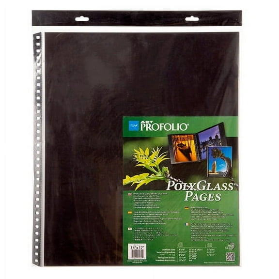 Itoya PolyGlass Pages, 14" x 17"