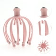 thumbnail image 3 of Vocoste 1 Pc Women Durable Eighteen Claw Ball Bearing Style Head Massager for Home Pink, 3 of 5