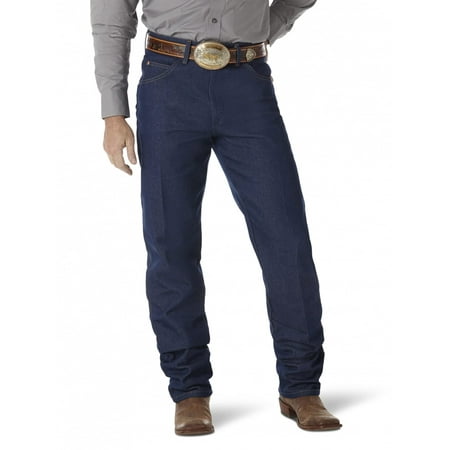 Wrangler Men's Cowboy Cut Relaxed Fit Jean, Rigid Indigo, 30W x 32L ...