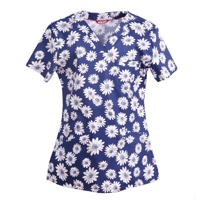 Women's Print Uniform Tunic