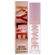 Kylie Cosmetics High Gloss - 001 Crystal , 0.11 oz Lip Gloss