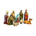 thumbnail image 2 of Kurt Adler 5-inch Resin Nativity, 9 Piece Set, 2 of 5