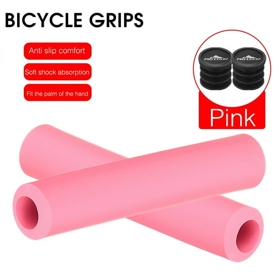 MOTSUV Bicycle Girps Ultra Light Silicone Material Handlebar Girps High Density MTB Bike Handlebar Anti-slip Cycling Grip Cover