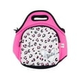 thumbnail image 1 of Lonchera de Neopreno Barbie Animal Print con Correa Ambient 21 Tamaño 30 cm alto 15 cm ancho 20 cm largo, 1 of 2