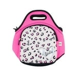 Lonchera de Neopreno Barbie Animal Print con Correa Ambient 21 Tamaño 30 cm alto 15 cm ancho 20 cm largo