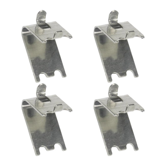 Shelf Clips Refrigerator Freezer Support Commercial Clip Replacement Stainless Steel Metal Shelving