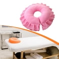 thumbnail image 6 of Dualoai Face Down Pillow Massage Headrest for Bed for Beach Tanning SPA Beauty Salon Pink, 6 of 9