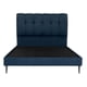 thumbnail image 2 of Box Base Cama Slim + Cabecera Individual Dicasa Nube Azul, 2 of 8